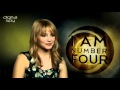 Dianna Agron chats 'I Am Number Four'