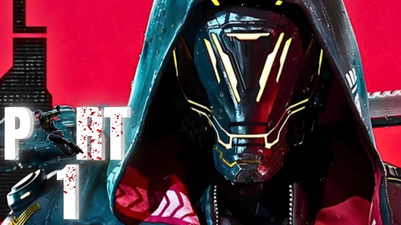 GHOSTRUNNER GAMEPLAY PART 1 - AWAKENING (FULL GAME)