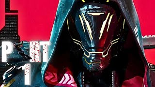 GHOSTRUNNER GAMEPLAY PART 1 - AWAKENING (FULL GAME)