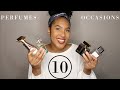 |10 PERFUMES FOR 10 OCCASIONS| Zhane Antionette