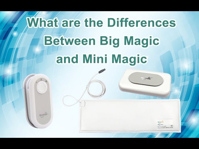 What are the Differences Between Big Magic and Mini Magic?