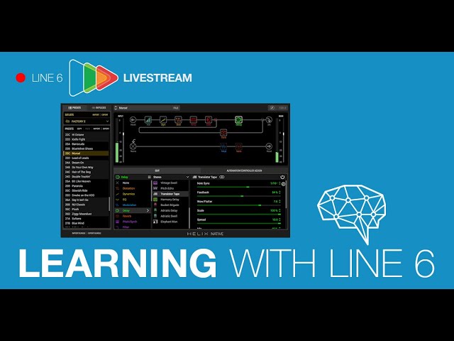 Learning with Line 6 | HX - Delay Effects - YouTube