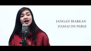 CHRISYE DAMAI BERSAMAMU cover by MEGA chords