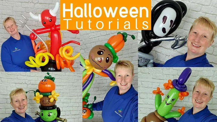 Halloween Centerpieces Balloon Masterclass with Me...