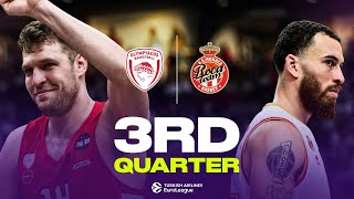 THAT 27-2 Quarter Olympiacos vs Monaco FULL 3rd QUARTER screenshot 5