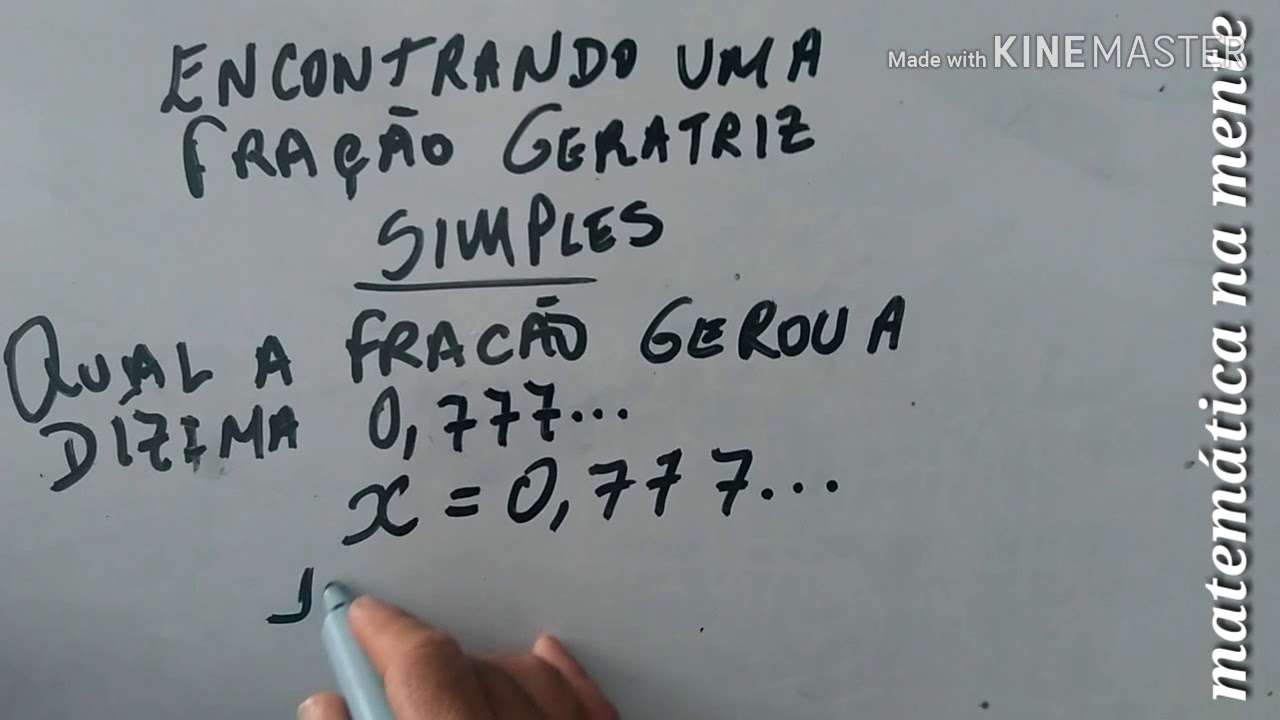 Fração geratriz (simples) video editing software free