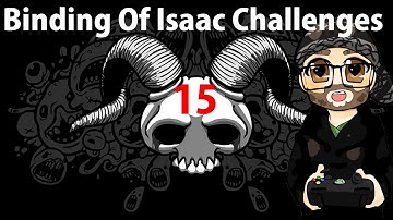 Binding Of Isaac Rebirth - Challenge 15 (Slow Roll)