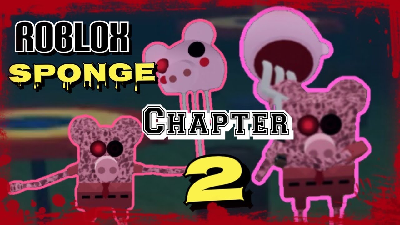 Roblox Sponge Chapter 2 Sponge S House New Piggy Sponge Skin Weapon Piggy Spin Offs Youtube - roblox sponge all skins