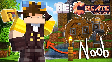 I Join the BEST Create Mod SMP! | Re:Create S2 [Ep.1]