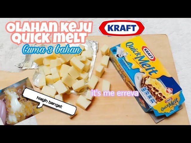Aneka Olahan Keju Kraft Quick Melt Resep Keju Goreng Lumer Parah Youtube
