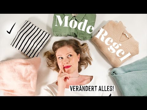 Outfit zusammenstellen: 6 goldene Regeln (funktionieren JEDES Mal) | Basics Mode | natashagibson