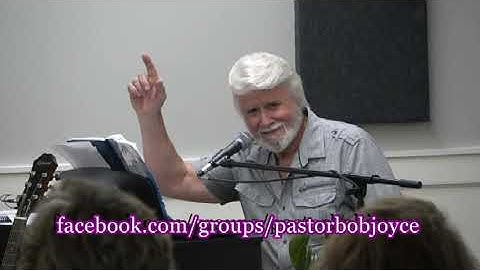 Fathers House Sung By Pastor Bob Joyce at www bobjoyce org