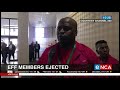 EFF members ejected from parliament