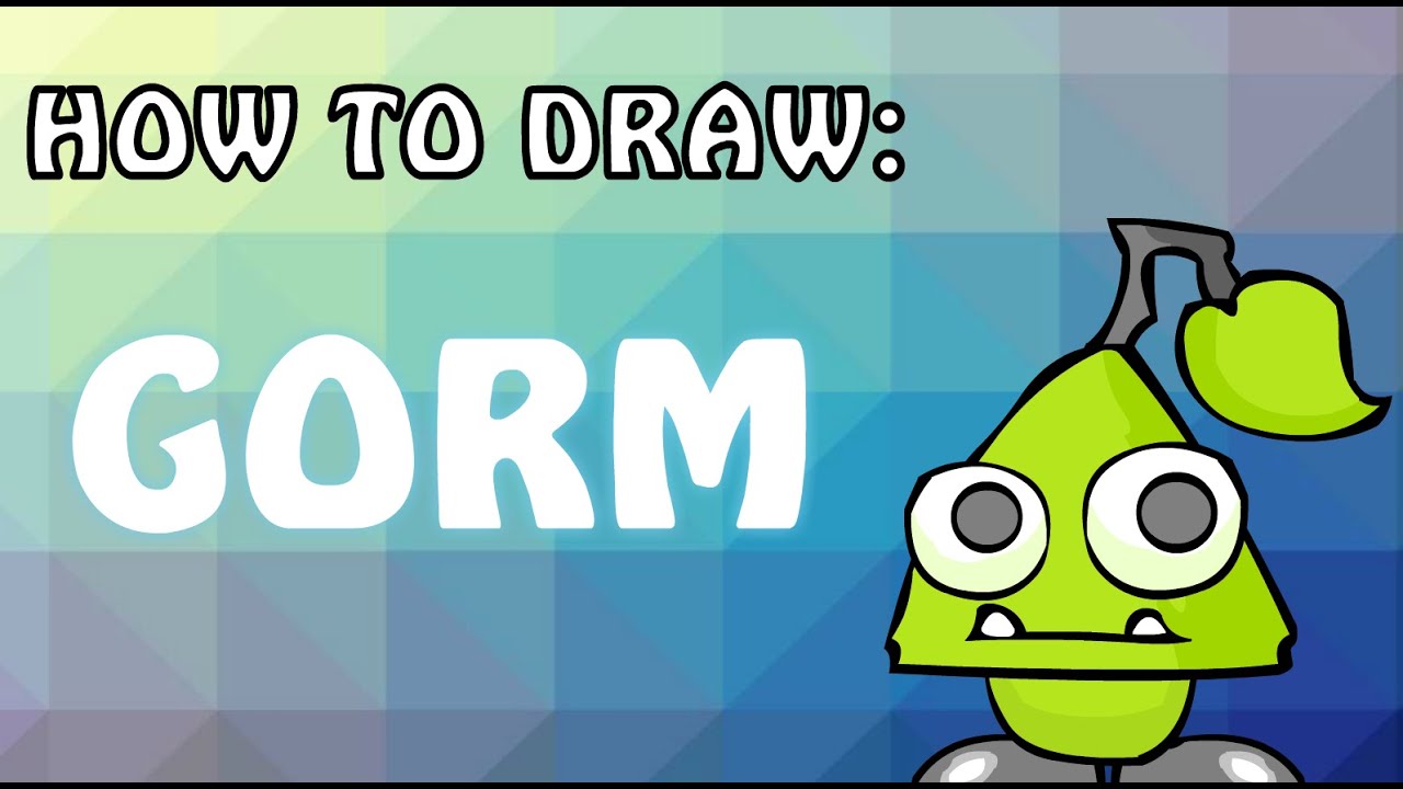 Gormverse How To Draw: Gorm (Episode 2) - YouTube