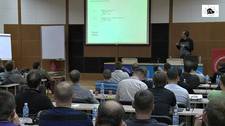 "Single page applications using BackboneJS" by Milos Jovanovic - Coding Serbia Conference