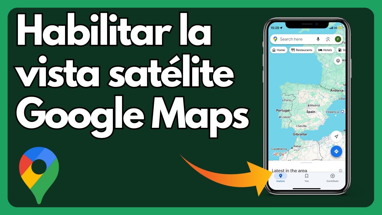 Cómo habilitar la vista satelital en Google Maps en iPhone y Android ...