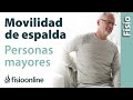 Mejorar la ESPALDA para personas MAYORES