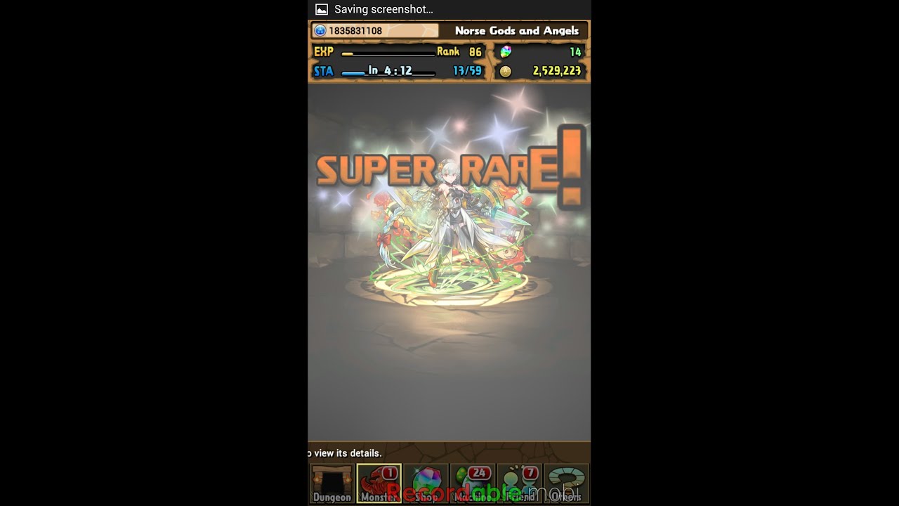 【Puzzle and Dragons】Princess Valkyrie Ultimate Evolve! YouTube