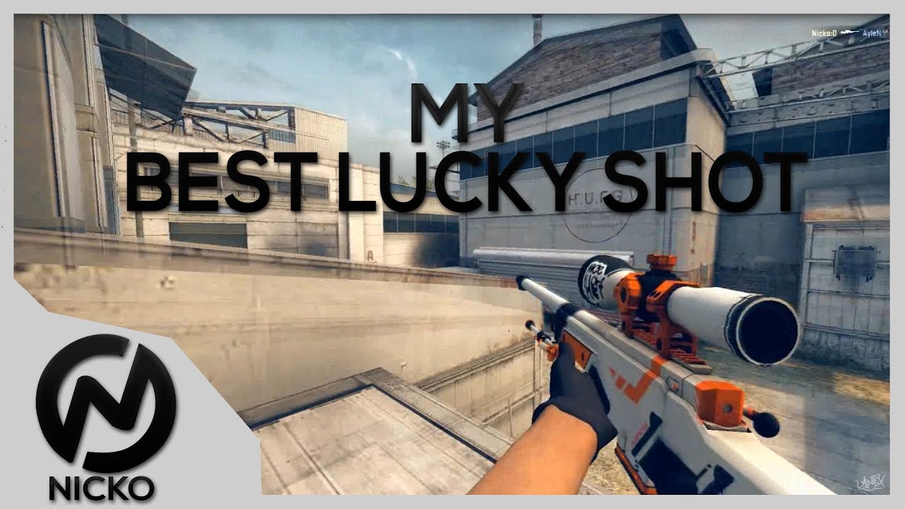 CS:GO - My best lucky shot - YouTube