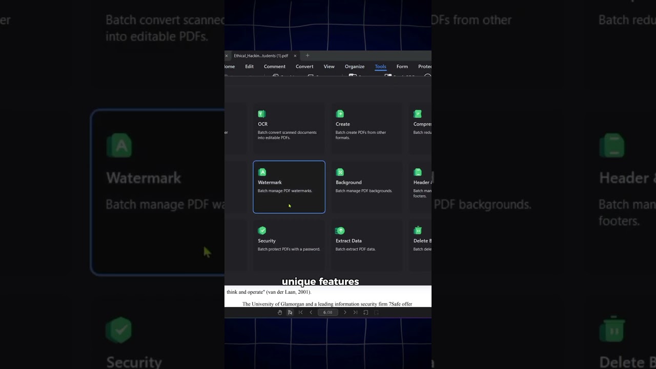 This App is the best alternative of Adobe acrobat pro to solve all your pdf works. #secretwebsite
