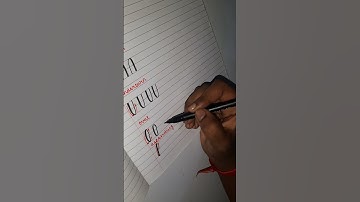 calligraphy tutorials|| basic strokes|| brushpen calligraphy|| calligraphy|| calligraphy by sarita