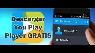 You Play Player Aplicacion Para Ver Canales De Telecable En Android! screenshot 5