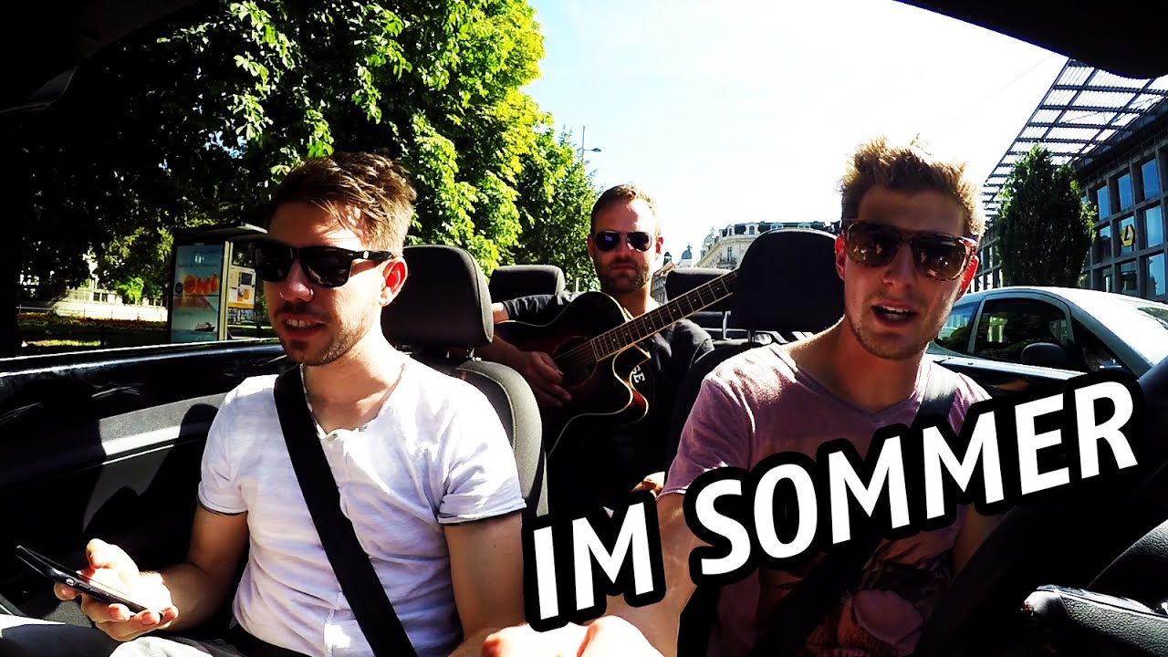 LH & Band - Im Sommer (German Rap Deutsch HipHop Pop)