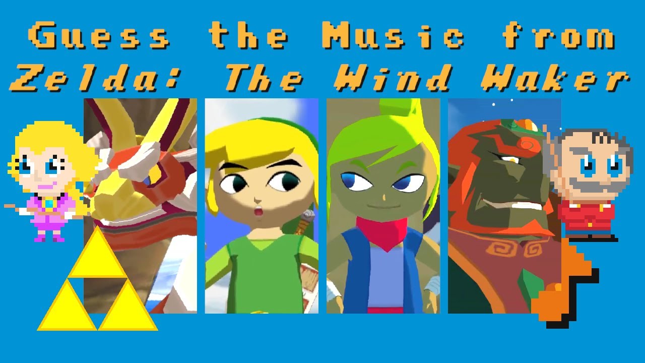 The Legend Of Zelda Wind Waker Hd Sound Selection Novelty
