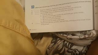 Lifepac 😎 reviewing the test self test