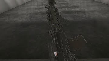 AK reload by using fresh magazine to hit the release (H3VR)