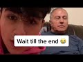Daddy Chill: pretending I can’t see my dad like he is a Ghost. Video Credit Tiktok Ozikoy