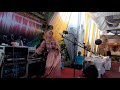 Song cover by gina  the wedding of silvi  rahmat  west sumatra