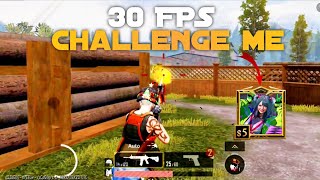 30 Fps Challenge Me This Happened