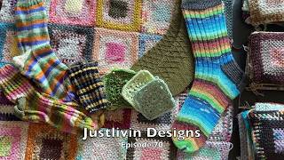 Justlivin Designs - Episode 70: Summer is Almost Over...