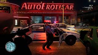 Gta Iv Tlad - 6 Star Wanted Level - Ar Shootout