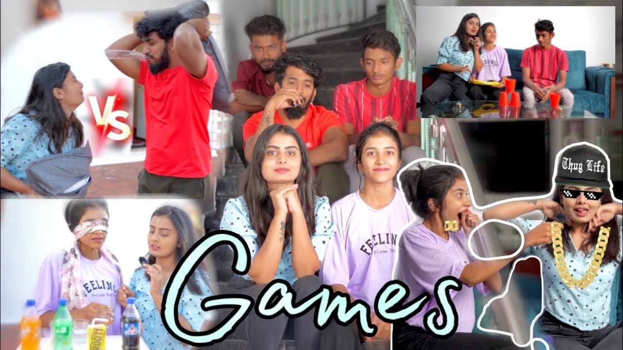 Games Challenge Video🫡 @nikhilnisha2113  #madhugowda