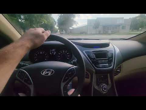 2013 Hyundai Elantra - YouTube
