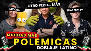 🤬 "SHERK el ASQUEROSO" ¿Verdad o Difamación? | Las voces más POLÉMICAS en el DOBLAJE LATINO 🇲🇽🎙️