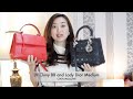 Lady Dior and LV Clunny BB