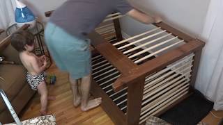 Back in 2015 I built a changing table, a bassinet, and a crib for my first son. I