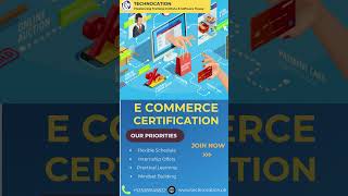 🚀 JavaScript & E-Commerce Certification Course | Build Dynamic Online Stores from Scratch! 💻