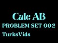 AP Calc Problem Set of the Day 092
