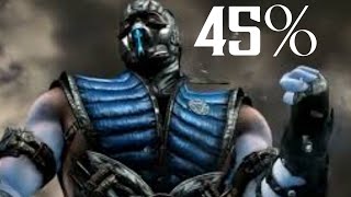 Sub zero  Cryomancer's INSANE 45% combo