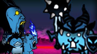 The Battle Cats  The Malevolent Axe!! (Hyperberserker) [Brainwashed Dark Cat Review]