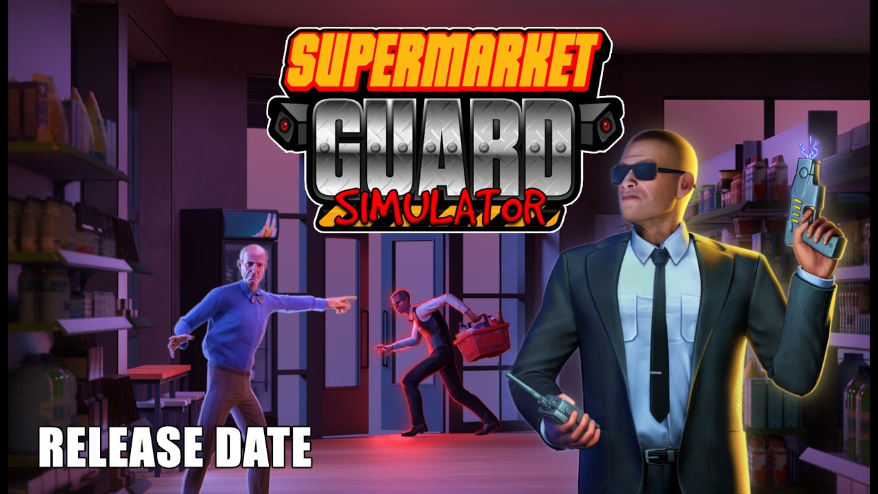 Supermarket Guard Simulator fragmanı