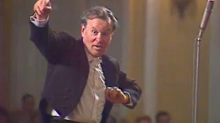 Evgeny Svetlanov conducts Dvorak Symphony no. 9 - video 1981