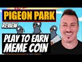 Pigeon park coin  get ready to soar with pgenz token and revolutionise the crypto