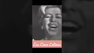 Los 5 Latinos 🎵 Quiéreme Siempre (ESTELA RAVAL 1962) Éxito Mundial! Inédito de Colección #shorts