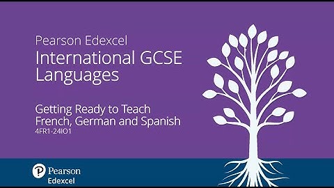 Getting Ready to Teach Pearson International GCSE French, German and Spanish (Mod 1)- September 2024