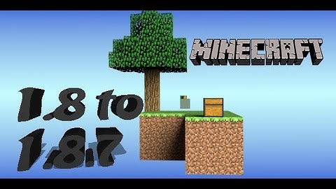 How To Download Minecraft SkyBlock For 1.8/1.8.1 For Windows 8 Fast an Easy